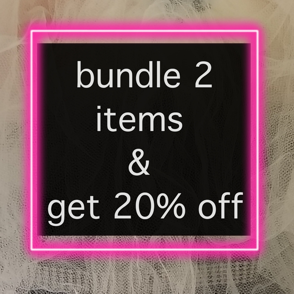 BUNDLE & SAVE